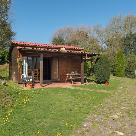 Camping Ecologic Lava Santa Pau Eksteriør billede