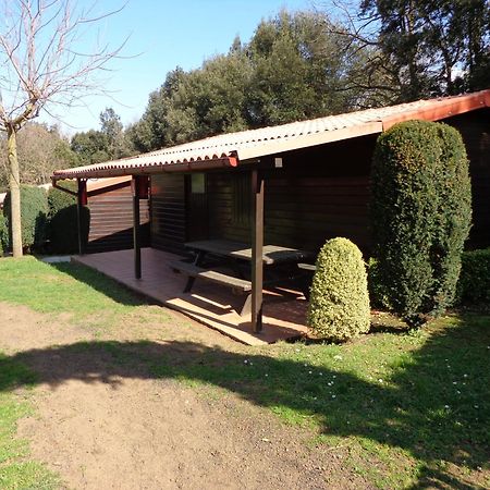 Camping Ecologic Lava Santa Pau Eksteriør billede