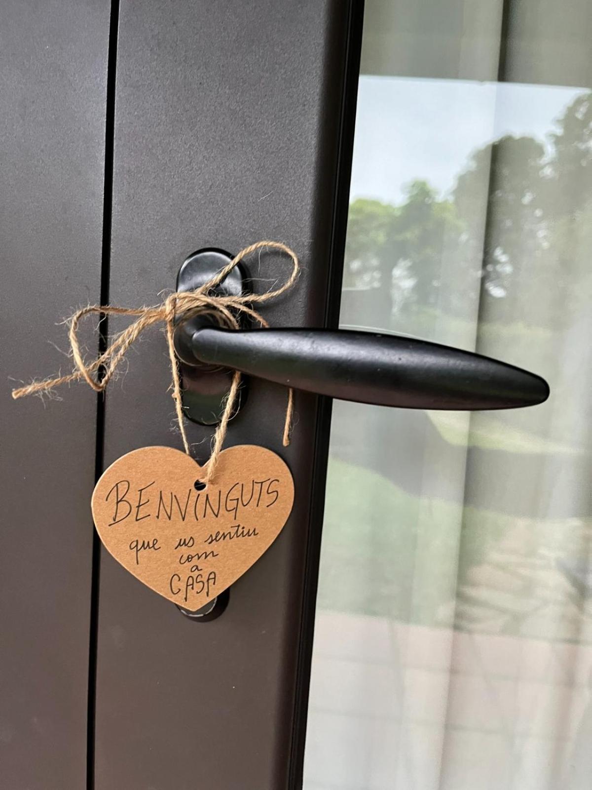 Camping Ecologic Lava Santa Pau Eksteriør billede
