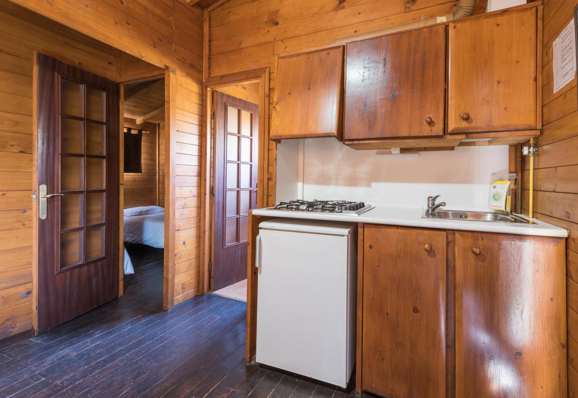 Camping Ecologic Lava Santa Pau Eksteriør billede