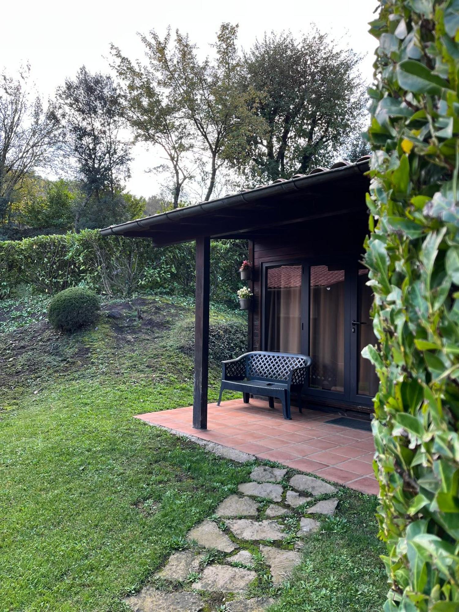 Camping Ecologic Lava Santa Pau Eksteriør billede