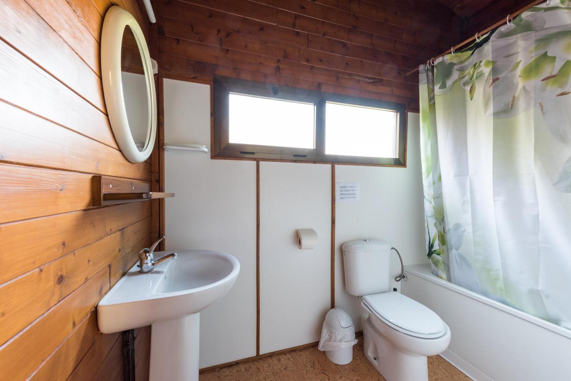 Camping Ecologic Lava Santa Pau Eksteriør billede