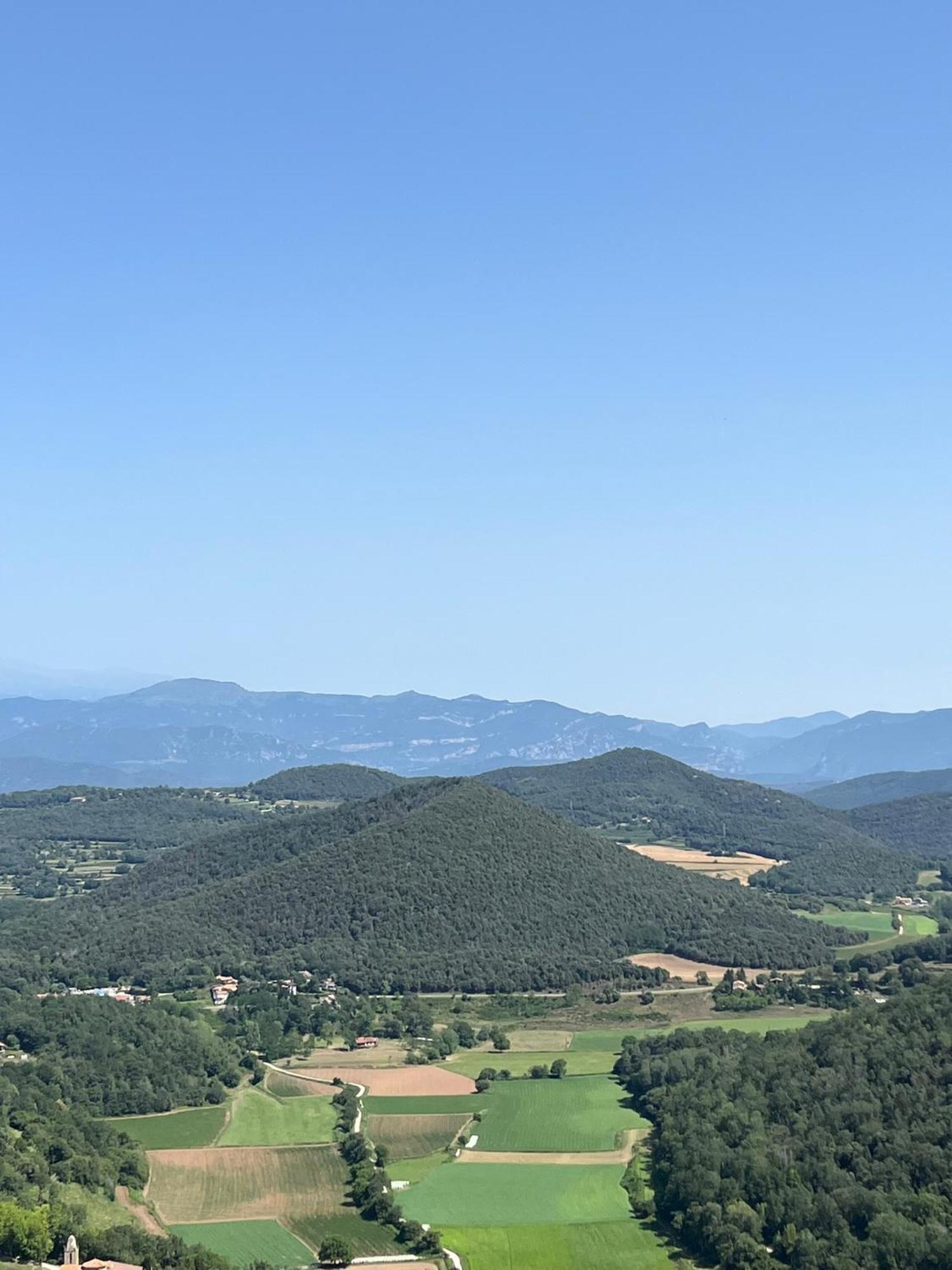 Camping Ecologic Lava Santa Pau Eksteriør billede