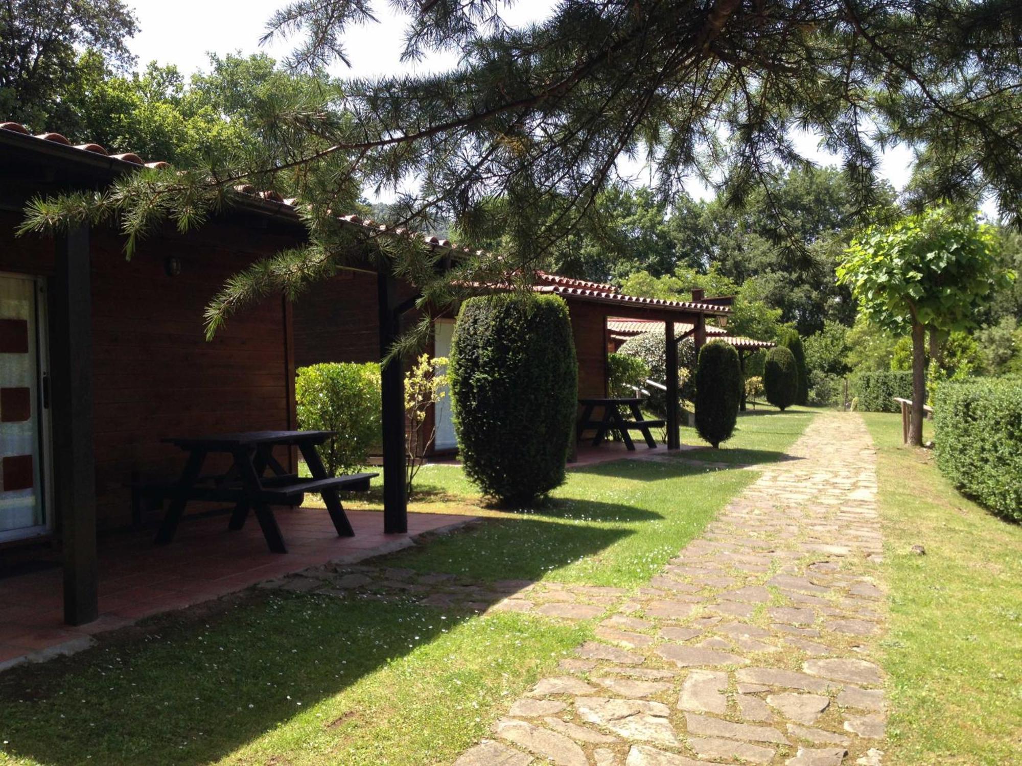 Camping Ecologic Lava Santa Pau Eksteriør billede