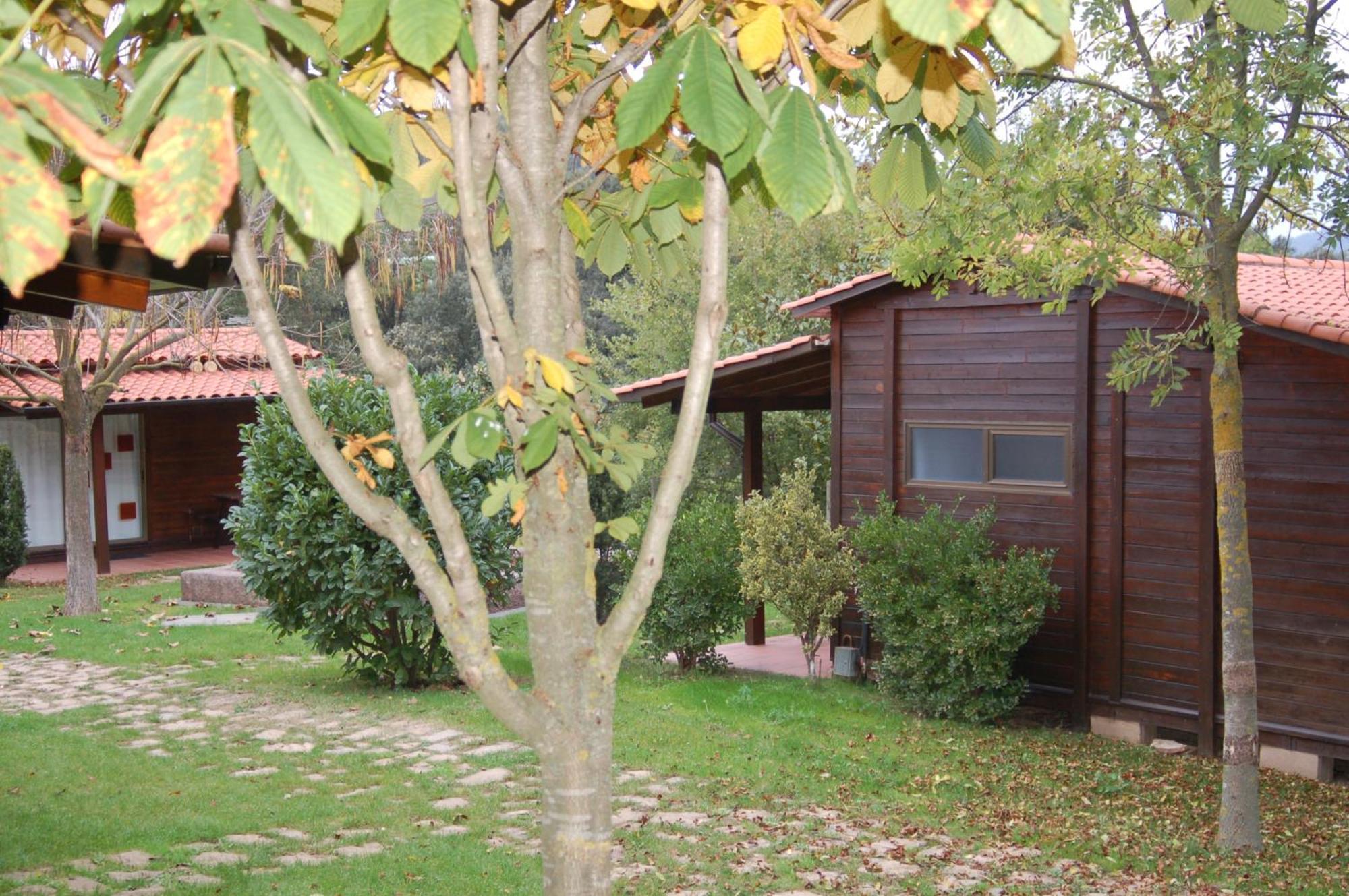 Camping Ecologic Lava Santa Pau Eksteriør billede
